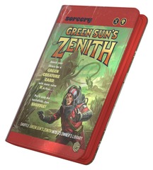 Ultimate Guard Zipfolio XenoSkin - 9 Pocket - Green Sun's Zenith